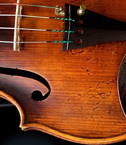 Very old labelled Vintage violin "Sanctus Seraphin" 小提琴 скрипка ヴァイオリン Geige