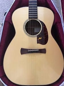 2012 Laurent Brondel A1 Acoustic Guitar Dreadnought OM GS Style