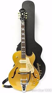 Epiphone Limited Edition 2004 ES-295 MG Premium Gold Hollow Body Electric Guitar