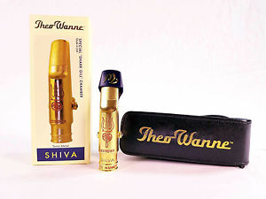 Theo Wanne SHIVA Gold 8 Tenor Sax Mouthpiece BRAND NEW QuinnTheEskimo