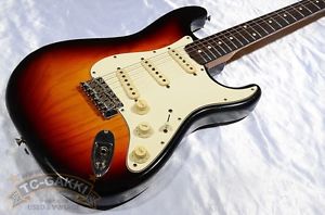1990 Fender Japan ST62-120 EXTRAD TONE SUNBURST Electric Guitar Free Shipping