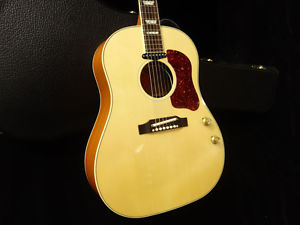 Free Shipping Used Gibson John Lennon J-160E Peace 2008 Acoustic Guitar