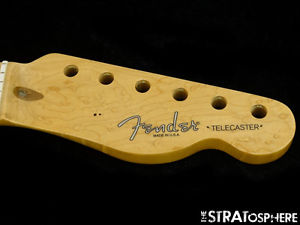 * Fender American SELECT Tele NECK Telecaster Nitro Figured Maple USA Nitro #247