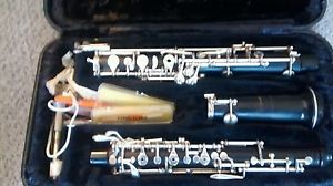 Selmer 121 wood oboe Great shape Just Serviced!!!