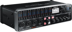 Roland UA-1610 Studio-Capture: USB Audio Interface