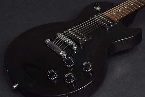 Gibson USA Les Paul Studio Ebony Used Electric Guitar Free Shipping From JAPAN