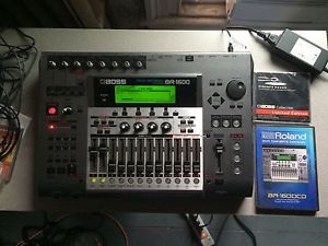 Boss BR 1600 CD Multitrack Digital Recorder