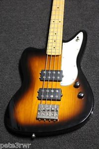 Fender Jaguar Bass Reverse Head Stock