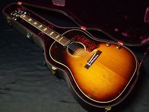 Gibson J160E w/ohsc USED FREESHIPPING from JAPAN