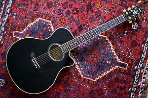 Yamaha APX 9C electro acoustic guitar, top of the line! in great condition