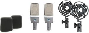 AKG C 214 Matched Stereo Pair