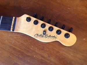 Phil Kubicki Tele Neck