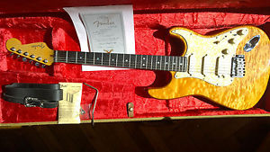1996 Fender Custom Shop Stratocaster Set Neck - w/Hardcase+COA