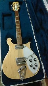 Rickenbacker 620 12 with Vintage Toaster Pickups & Hard Case