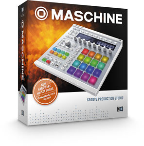 Native Instruments Maschine weiss MK2 (B-Ware / Versandrückläufer)