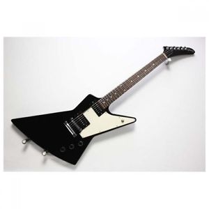 Gibson Explorer 76 Mahogany Body 2005 Made Black Used Electric Guitar Deal Japan