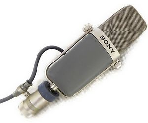 VINTAGE SONY C-38B CONDENSER MICROPHONE