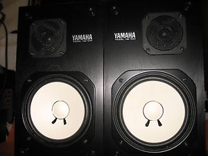 Yamaha NS10 Studio Monitors Vintage NS 10 NS10M NS10 M Great Shape Professional