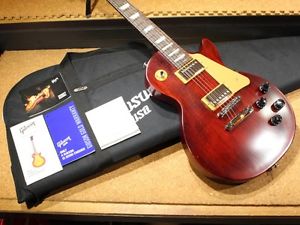 Used Gibson 120th Anniv. Les Paul Studio Wine Red From Japan