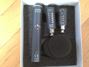 AKG BlueLine,  2 capsules and active cable