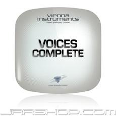 Vienna Symphonic Library Voices Complete Full (Standard+Extended) eDelivery JRR