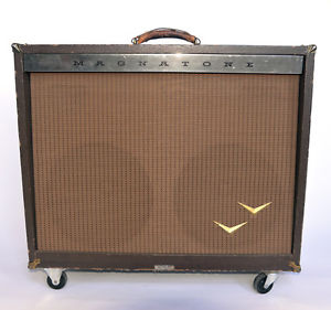 '59 Magnatone Custom 280 A Guitar Amp