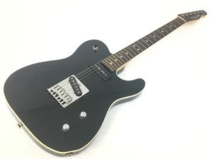 Used! Fender Japan Aerodyne TL Telecaster Black Made in Japan 2004-2006