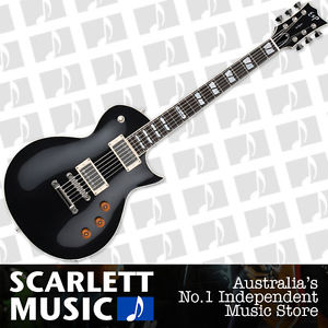 ESP USA Eclipse Sapphire Black Metallic Electric Guitar w/EMGs + Hardcase *BNIB*