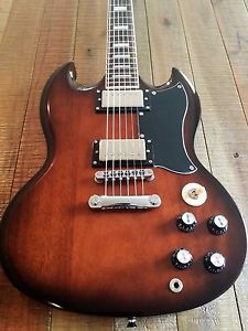 Custom Build 1970's Tribute Guitar Rock Monster - Mahogany Burst