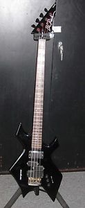 Custom B.C. Rich Warlock 4 String Bass