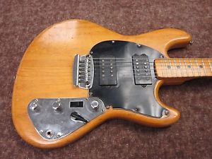 MusicMan Stingray II Natural Circa 1970's  Stratocaster Vintage