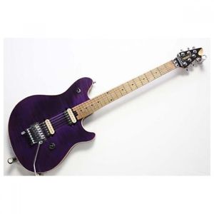 Peavey Wolfgang Special FlameTop Van Halen Signature Purple Used Electric Guitar