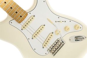 Fender Jimi Hendrix Stratocaster Electric Guitar -  Olympic White, 0145802305