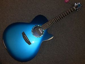 Rainsong WS1000N2M Marine Burst Acoustic Electric Guitar! Awesome Guitar! LOOK!!