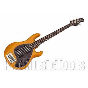 Music Man USA Stingray 5 HH TG Translucent Gold - Rosewood Neck Limited Edition