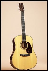 Alexander Style D-28 2008 Natural Free shipping Guitar from Japan #R934