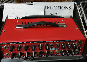 Walter Woods Green Light Amp with case