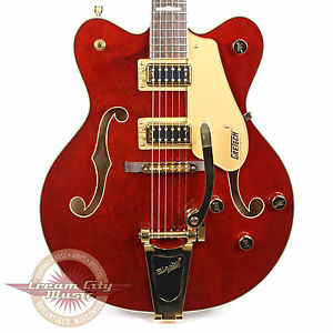 Brand New 2016 Gretsch G5422TG Electromatic Hollow Body Walnut Stain Demo