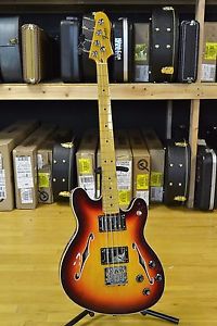 USED Fender Starcaster Bass Guitar