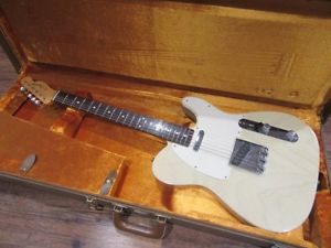 Fender Custom Shop 1960 Telecaster Relic Electric Guitar Free Shipping