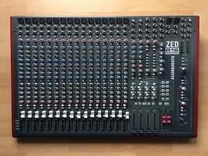 Allen & Heath ZED R16 Analog Mischpult inkl. Adapter