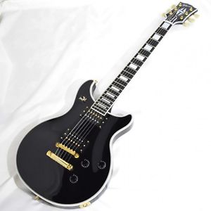 Gibson Tak DC Ebony Black Mahogany Beck Used Electric Guitar Gift From JP F/S