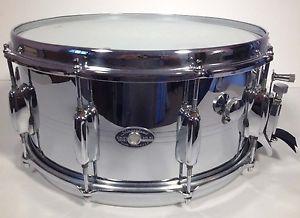 1970s Vintage Slingerland COB Buddy Rich Model Snare Drum 6.5x14 - Beautiful