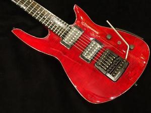 Free Shipping New Steinberger ZT-3 Custom Trans Red Electric Guitar