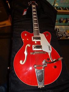 Gretsch G5422TDC Electromatic Hollowbody Guitar Transperent Red