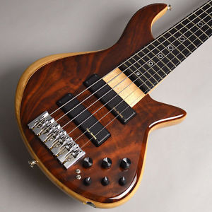 Free Shipping Xotic XB-2 6st F-walnut Electric Bass