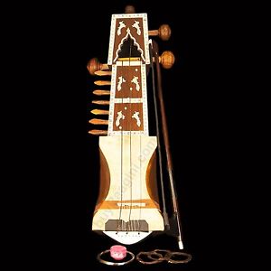 Handamde Jogia Sarangi-Tun Wood-With Special Horse Hair Bow by dorpmarket