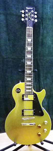 Epiphone Les Paul Joe Bonamassa Goldtop Limited Run Custom Shop Guitar w/OHSC