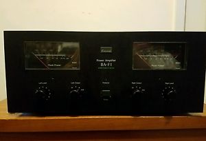 sansui BA-F1 power amplifier black