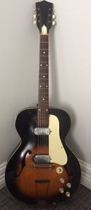 1960 Kay Taylor Hollow Body Electric Guitar